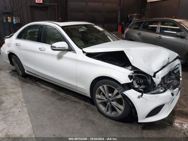 MERCEDES-BENZ C-CLASS 2019 55swf8eb9ku321278