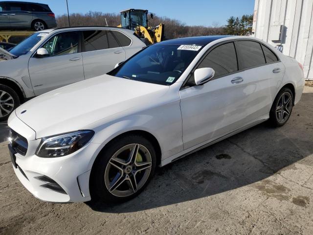 MERCEDES-BENZ C-CLASS 2020 55swf8eb9lu324635