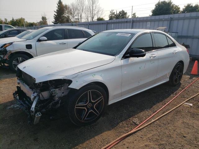 MERCEDES-BENZ C 300 4MAT 2020 55swf8eb9lu328460