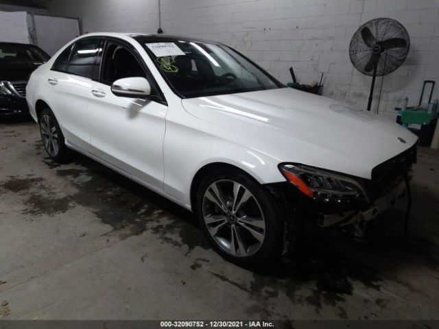 MERCEDES-BENZ C-CLASS 2019 55swf8ebxku285794