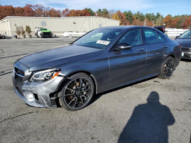 MERCEDES-BENZ C-CLASS 2019 55swf8ebxku286802