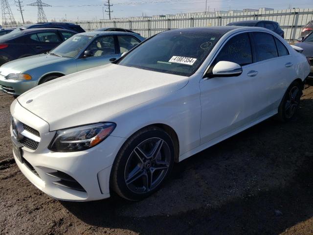 MERCEDES-BENZ C-CLASS 2019 55swf8ebxku289943