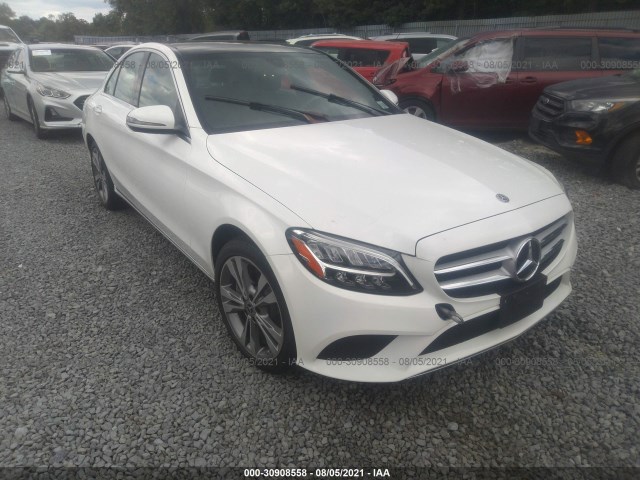 MERCEDES-BENZ C-CLASS 2019 55swf8ebxku290185