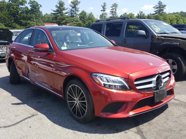 MERCEDES-BENZ C 300 4MAT 2019 55swf8ebxku292163