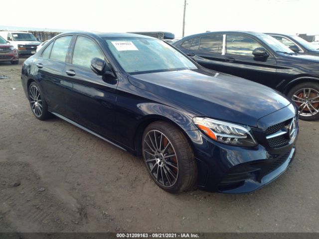 MERCEDES-BENZ C-CLASS 2019 55swf8ebxku293653