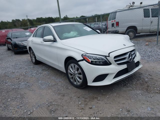 MERCEDES-BENZ C-CLASS 2019 55swf8ebxku301489