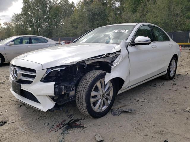 MERCEDES-BENZ C-CLASS 2019 55swf8ebxku301816