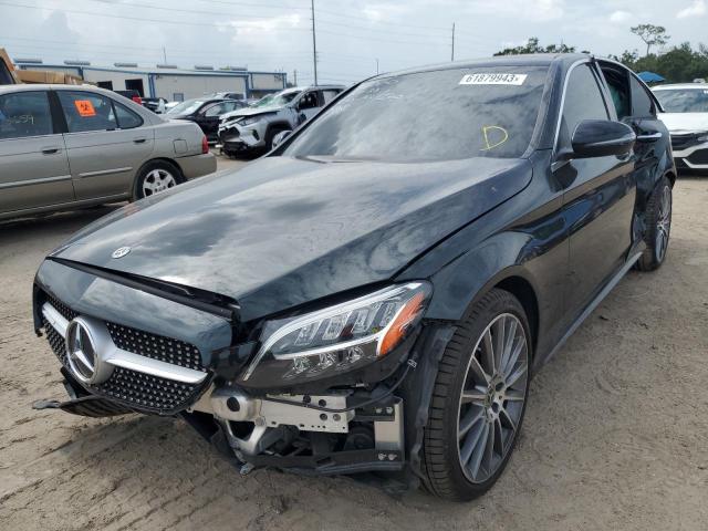 MERCEDES-BENZ C 300 4MAT 2019 55swf8ebxku305168