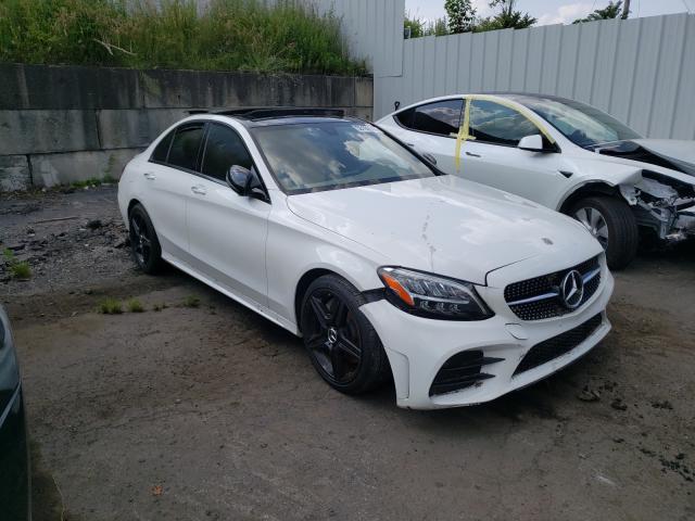 MERCEDES-BENZ C-CLASS 2019 55swf8ebxku315571