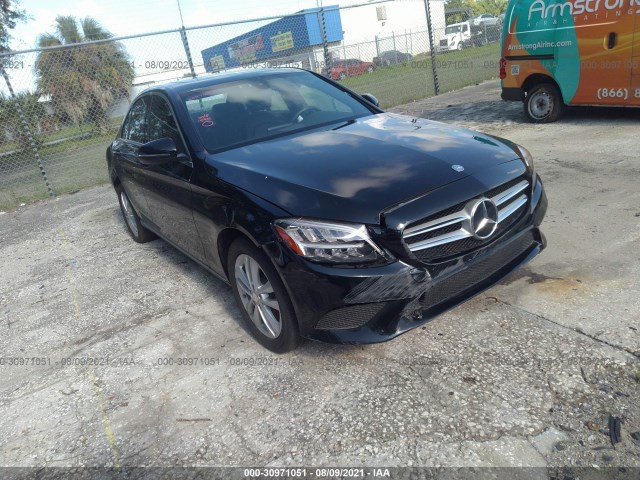 MERCEDES-BENZ C-CLASS 2019 55swf8ebxku316624