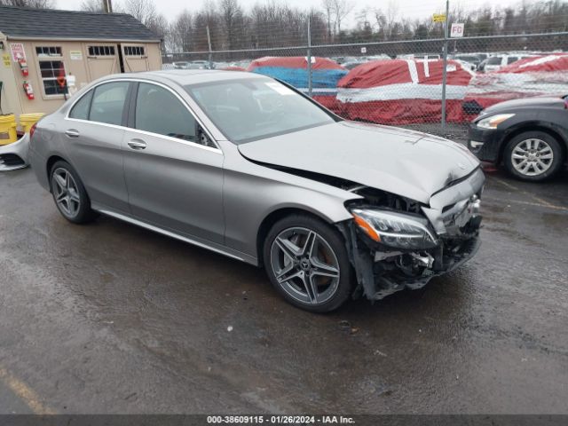 MERCEDES-BENZ C 300 2019 55swf8ebxku318356