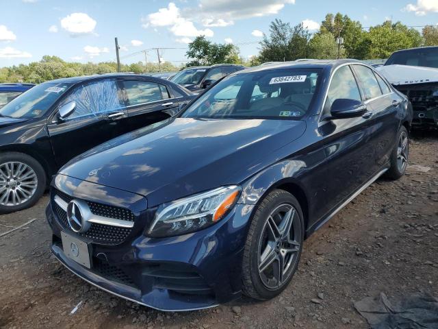 MERCEDES-BENZ C-CLASS 2020 55swf8ebxlu323770