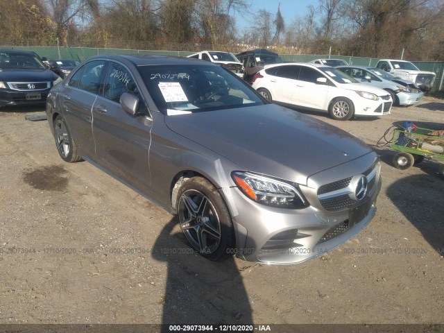 MERCEDES-BENZ C-CLASS 2020 55swf8ebxlu324157