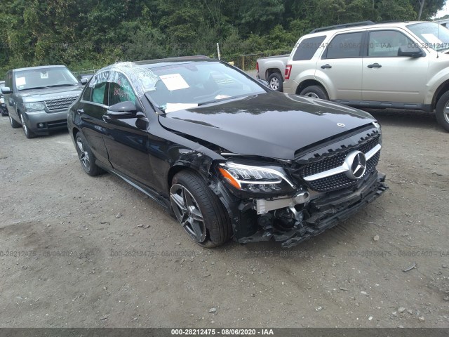 MERCEDES-BENZ C-CLASS 2020 55swf8ebxlu326183