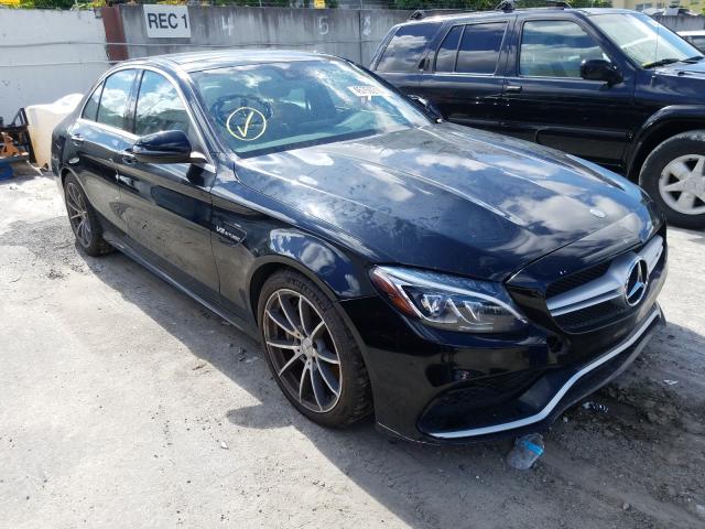 MERCEDES-BENZ C 63 AMG 2016 55swf8gb0gu144348