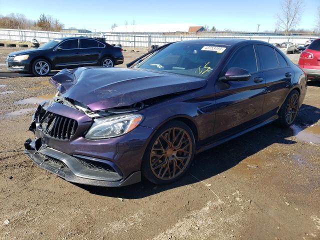 MERCEDES-BENZ C 63 AMG 2018 55swf8gb0ju256980