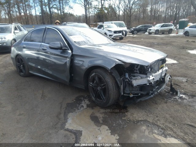 MERCEDES-BENZ C-CLASS 2019 55swf8gb0ku305970