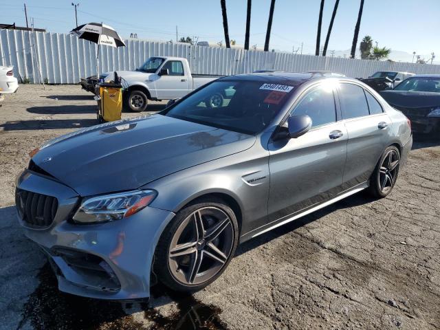 MERCEDES-BENZ C-CLASS 2019 55swf8gb0ku309016