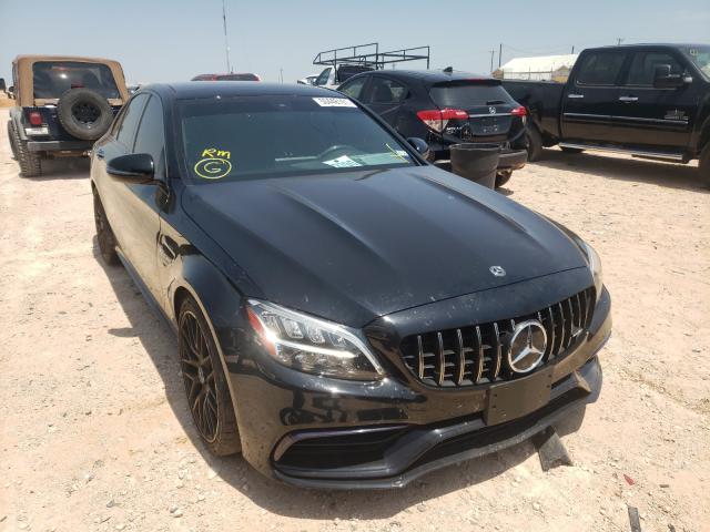 MERCEDES-BENZ C 63 AMG 2019 55swf8gb1ku309834