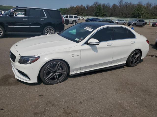 MERCEDES-BENZ C 63 AMG 2019 55swf8gb1ku317657