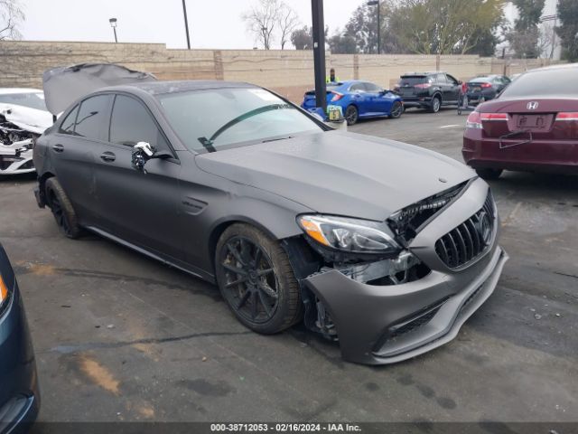 MERCEDES-BENZ AMG C 63 2017 55swf8gb2hu221674