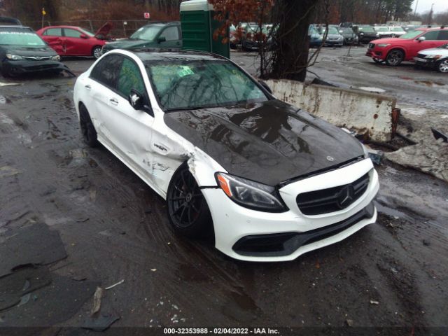 MERCEDES-BENZ C-CLASS 2018 55swf8gb2ju248735