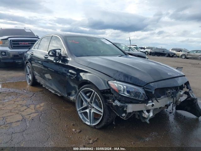 MERCEDES-BENZ AMG C 63 2019 55swf8gb2ku275905