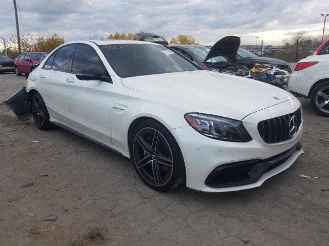 MERCEDES-BENZ C 63 AMG 2019 55swf8gb2ku309230