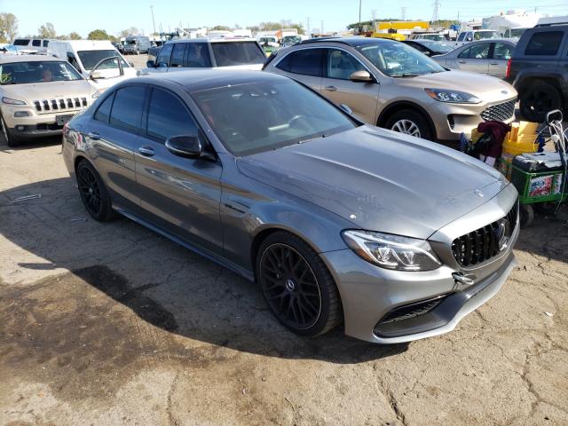 MERCEDES-BENZ C 63 AMG 2017 55swf8gb3hu190760