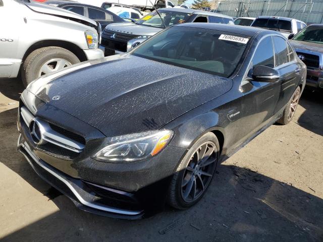 MERCEDES-BENZ C-CLASS 2017 55swf8gb3hu233168