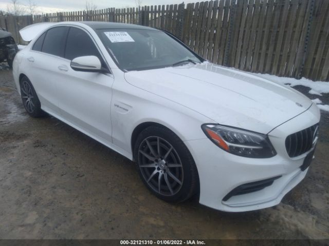 MERCEDES-BENZ C-CLASS 2020 55swf8gb3lu332629