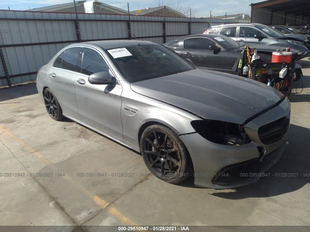 MERCEDES-BENZ C-CLASS 2016 55swf8gb4gu128251