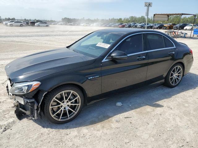 MERCEDES-BENZ C 63 AMG 2018 55swf8gb4ju252057