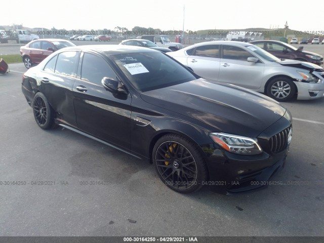 MERCEDES-BENZ C-CLASS 2019 55swf8gb4ku309679