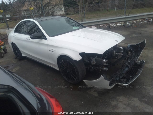 MERCEDES-BENZ C-CLASS 2019 55swf8gb4ku309780