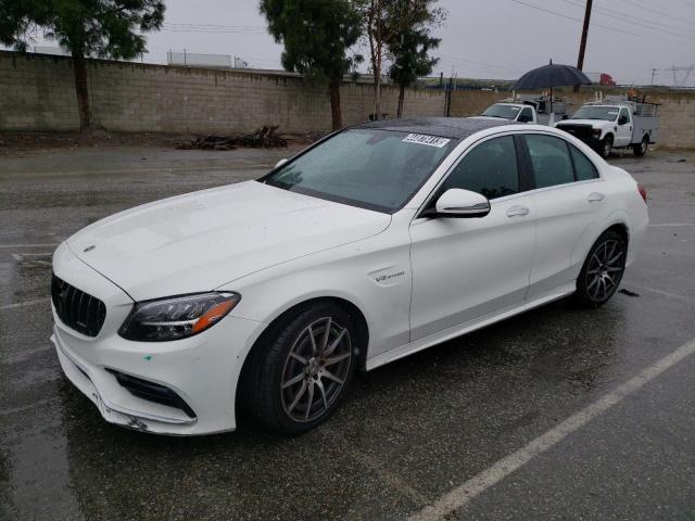 MERCEDES-BENZ C 63 AMG 2020 55swf8gb4lu332512