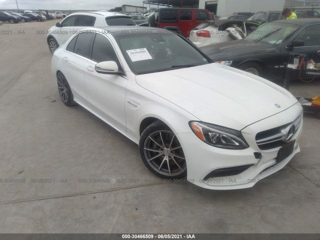 MERCEDES-BENZ C-CLASS 2016 55swf8gb5gu125990