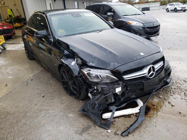 MERCEDES-BENZ C 63 AMG 2016 55swf8gb5gu149724