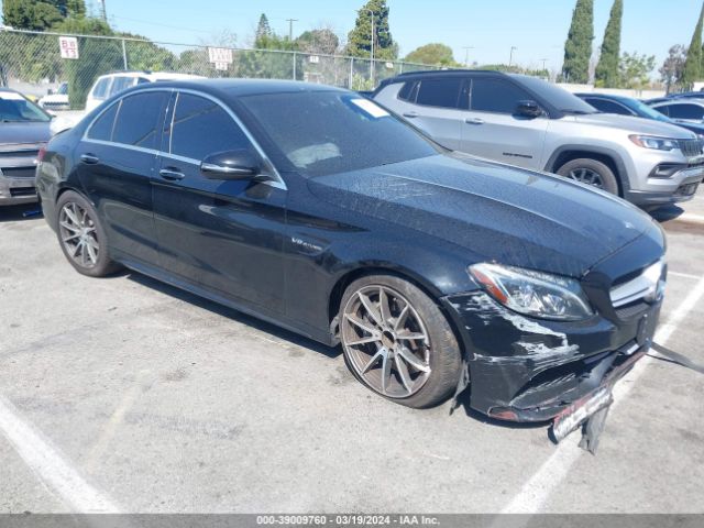 MERCEDES-BENZ AMG C 63 2016 55swf8gb5gu155541