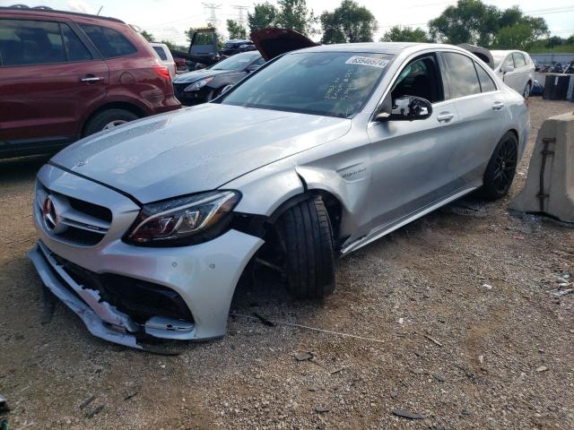 MERCEDES-BENZ C-CLASS 2018 55swf8gb5ju237938