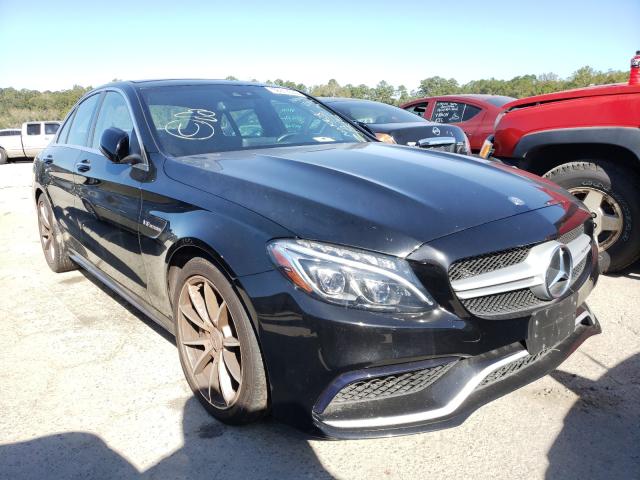 MERCEDES-BENZ C 63 AMG 2016 55swf8gb6gu151434