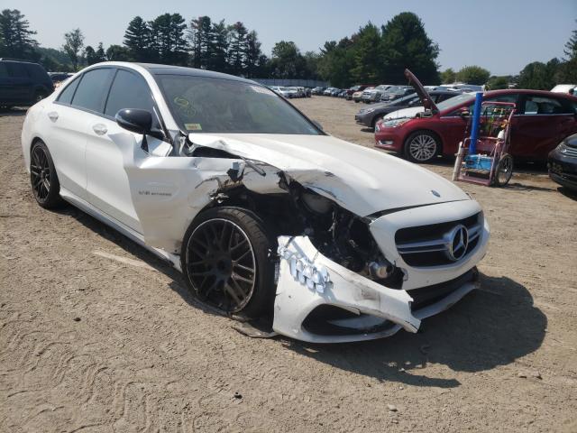 MERCEDES-BENZ C 63 AMG 2017 55swf8gb6hu188792