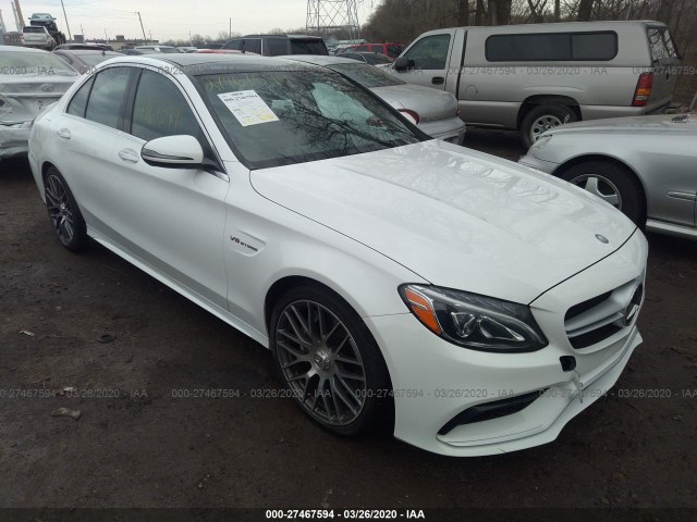 MERCEDES-BENZ C-CLASS 2017 55swf8gb6hu208264