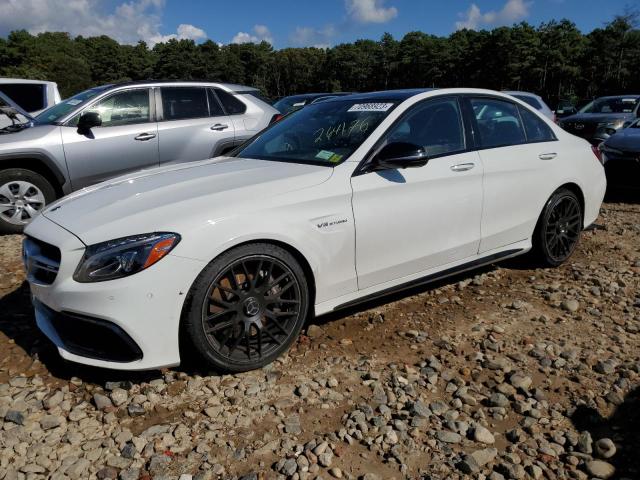 MERCEDES-BENZ C 63 AMG 2018 55swf8gb6ju264176