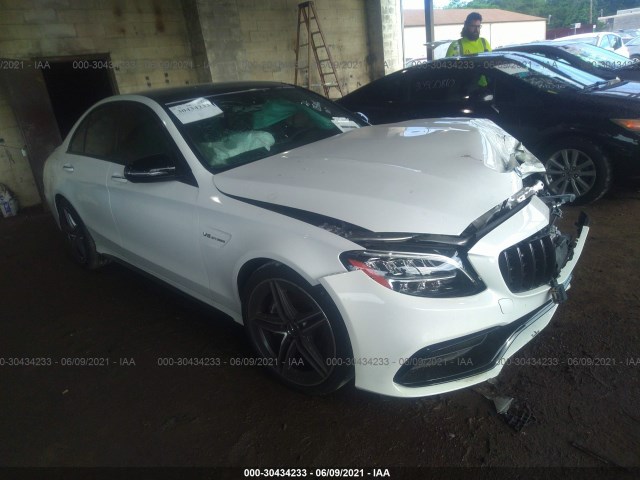 MERCEDES-BENZ C 63 AMG 2020 55swf8gb6lu329692