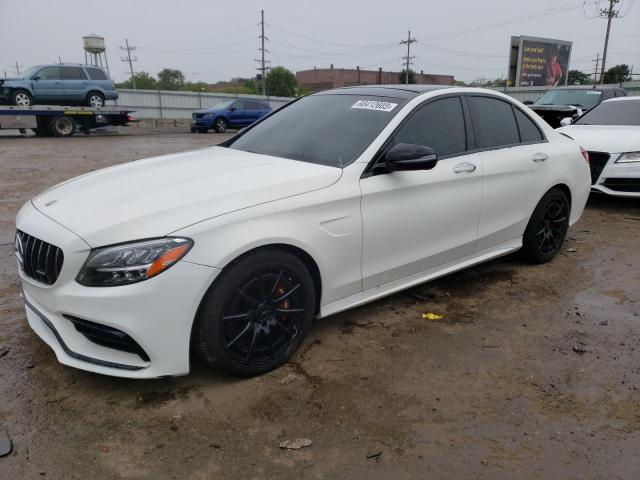 MERCEDES-BENZ C 63 AMG 2020 55swf8gb6lu332480