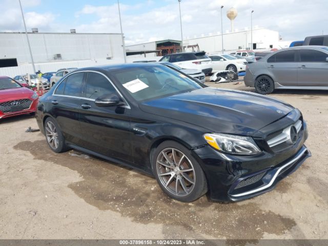 MERCEDES-BENZ C-CLASS 2017 55swf8gb7hu232699