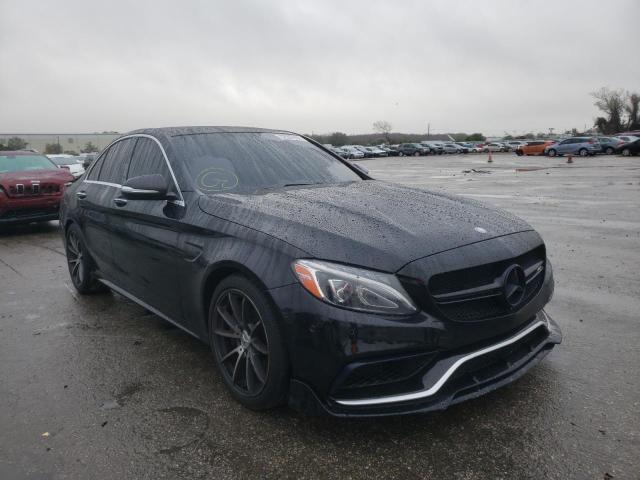 MERCEDES-BENZ C 63 AMG 2015 55swf8gb8fu049308