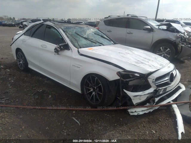 MERCEDES-BENZ C-CLASS 2017 55swf8gb8hu225311