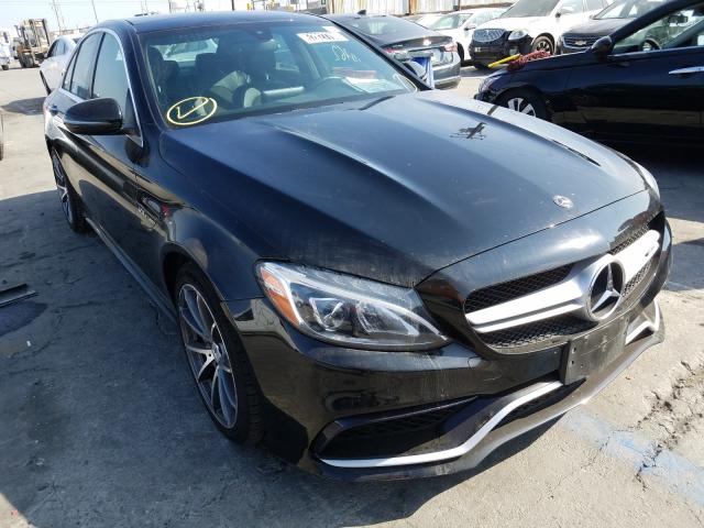 MERCEDES-BENZ C 63 AMG 2018 55swf8gb8ju275762